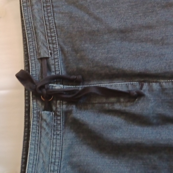 Talbots denim skirt womens size 8 - Picture 3 of 7